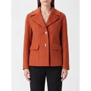 'S Max Mara Coat Woman Orange